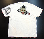 和柄半袖Ｔシャツ・胤富仁帝・インフィニティー
